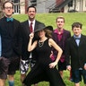 This is how my family and I celebrated "Derby Day" Corona/Zoom style. -- Linda Clark
