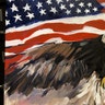 First, gotta say, thanks Fox News, for being our go-to channel. I painted this yesterday titled “Flying Free”, in the spirit of sharing a patriotic hug. I’ve been an art director for 30 years and artists are suffering through this crisis, their revenue has evaporated. Please give a shout out to all the artists! They are painting on a wing and a prayer and trusting in a better tomorrow! Art heals the soul. Thank you for sharing! Sincerely, Colleen Buchweitz