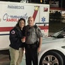 This is my wife, soulmate and the light at the end of my day. Her name is Heather Parks and I love her so. She is a medic for our local ambulance service (Community) here on Macon GA. She is selfless and it brings her great joy to help those through her job that are going through some of the scariest times with their health. I know and have come to terms with her going to work everyday and being exposed to who knows what and I support her in every way, because I know that she loves her job and enjoys helping people. When the COVID-19 started to hit our area hard my concern for her safety grew as the hospital and a ambulance services became overwhelmed. The first time she had to transport a COVOD-19 patient and I seen her in full hazmat gear my heart dropped. I fell to my knees and asked the Lord to protect her (which he does). I asked her if she wanted to quit so that she wouldn’t be exposed and she said “no honey this is what I signed up for and these people need help, we must be there for them”. Since then she has transported several more patients at their time of greatest need.I know that they are receiving the greatest compassion and care possible from not only my wife but all of her partners, nurses doctors and first responders here in our area. So to my wife, my HERO I give a shout out to you and all of our heroes who are risking everything to be there for those during their greatest need. I love you My Hero Psalm 91