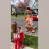 Our 3 year old grandson Connor celebrated his birthday observing social distancing with a dinosaur visit, a car parade and a real fire truck drive by thanks to all of my daughters neighbors who organized it... his big sister Leah kept him in her arms..