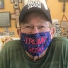 Hi Fox, This is my father-in-law, Ron Britt from Ron’s Mind, Body, and Soul Health Food Store in Mt. Pleasant, Texas (photo taken there today) finding a way to make wearing the mask more than just utilitarian. I love this picture! He’s so great!