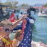 Pics from the trump freedom boat parade at Havasu city AZ