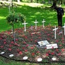 Veteran at local memorial day memorial This was created at our local cemetery in Cassopilis, MI on Saturday, 24 May. this photo was uploaded to Facebook. I currently am not sure who this honorable veteran is. Moving Pic tho. Thank you.