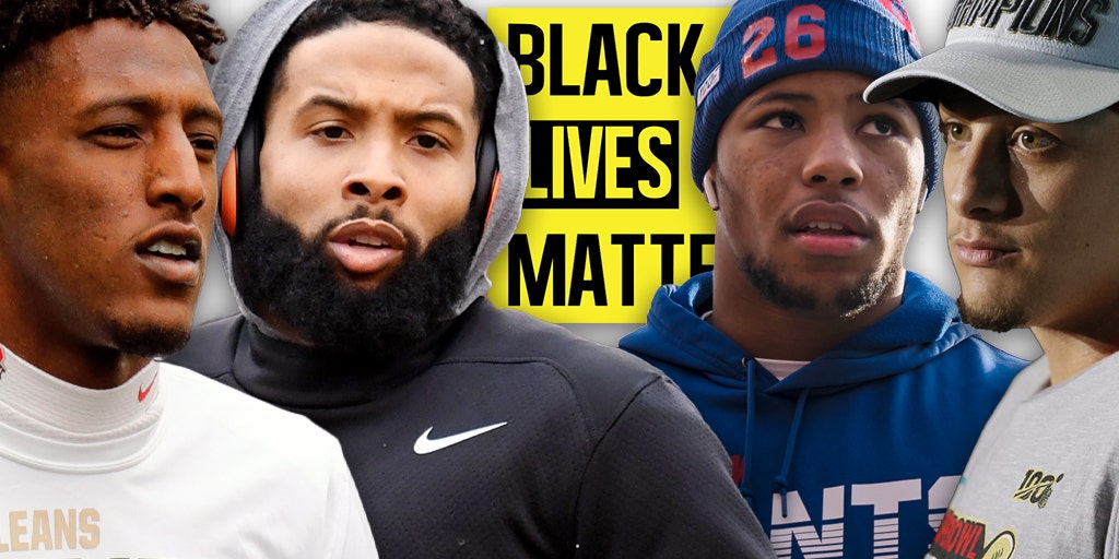 Patrick Mahomes Odell Beckham Jr Others Come Together For Powerful Video What If I Was George Floyd Fox News