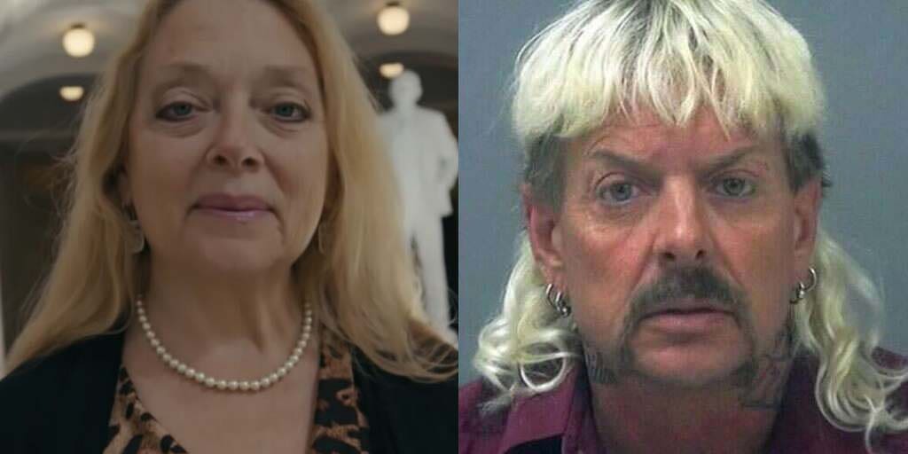 'Tiger King's Carole Baskin 'relieved' Trump failed to pardon Joe Exotic: 'He belongs behind bars' - Vimarsana News