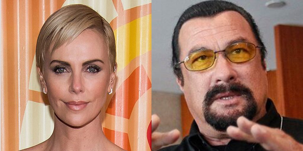 Charlize Theron Slams Steven Seagal As Overweight Unable To Fight And Not Very Nice To Women Fox News