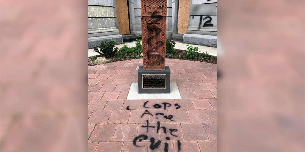 Vandals Target Historic Monuments Amid George Floyd Protests Fox