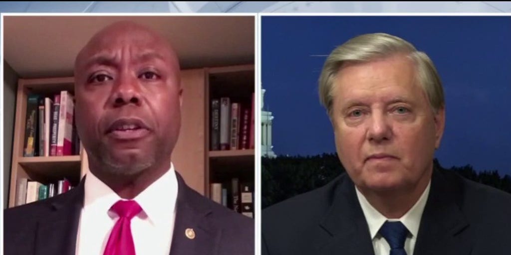 Tim Scott hammers 'despicable' Democrats for blocking JUSTICE Act: 'They're not serious about police reform'