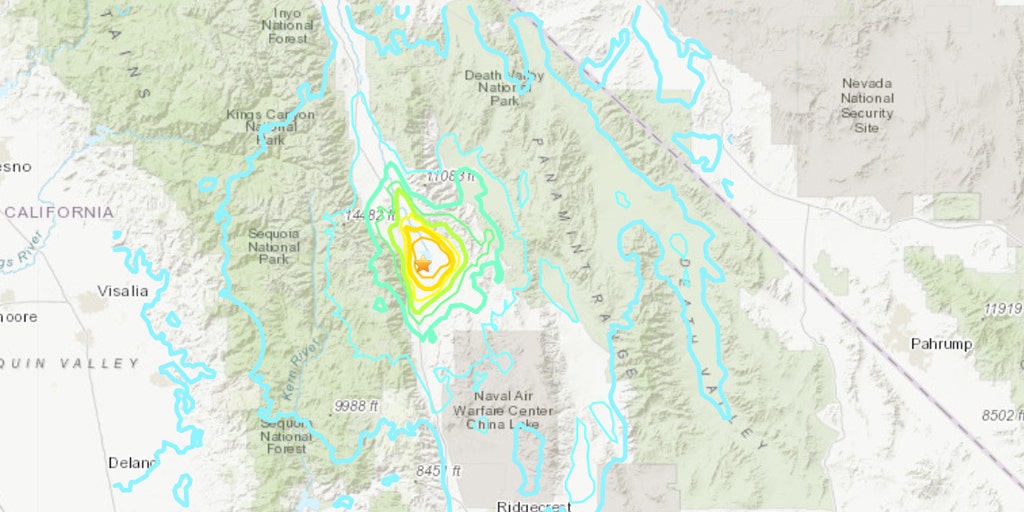 Magnitude 5 8 Earthquake Rattles Central California Fox News