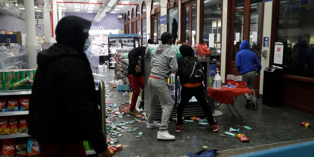 Rioting, looting linked to George Floyd protests leaves trail of destruction across American cities | Fox News