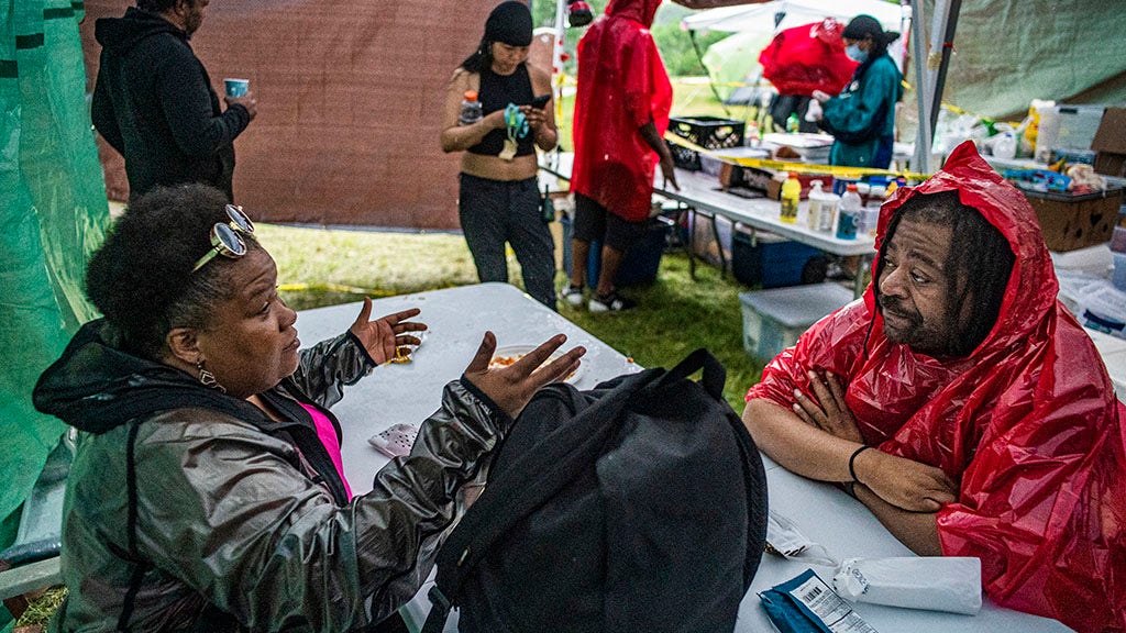 Minneapolis nabe swears off cops, gets overrun with homelessness, crime