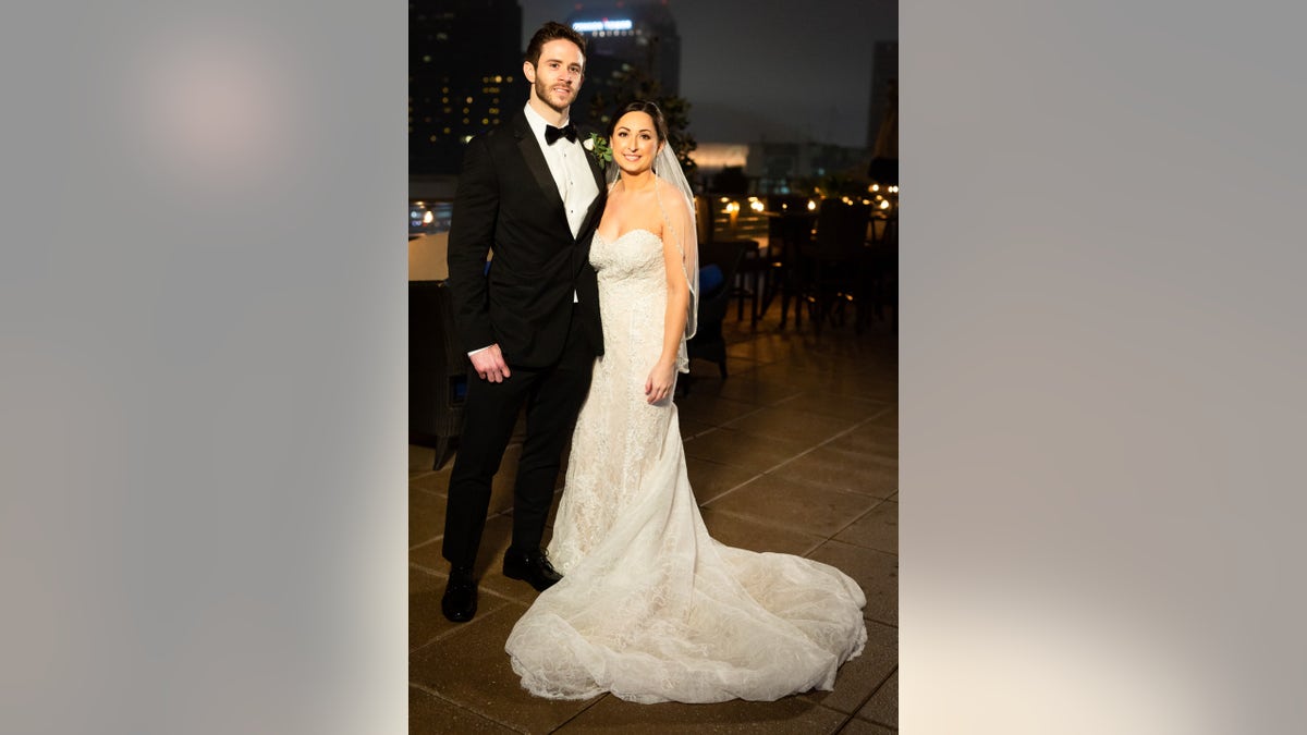 Olivia and Brett.