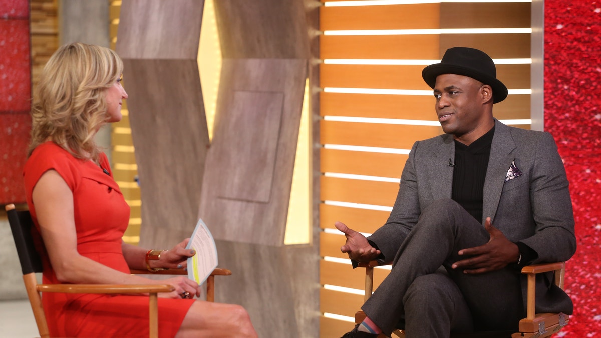 Wayne Brady is a guest on 'Good Morning America.'