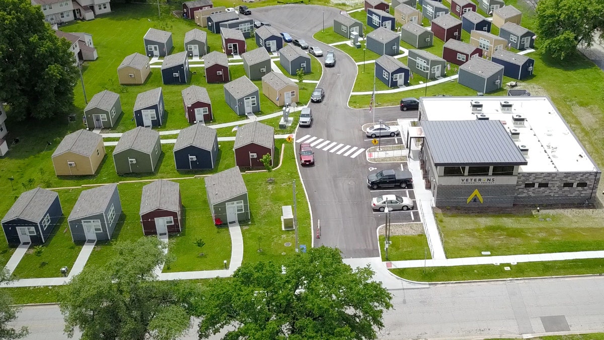 The Veterans Community Project has built a village of transitional homes and services for veterans in Kansas City.