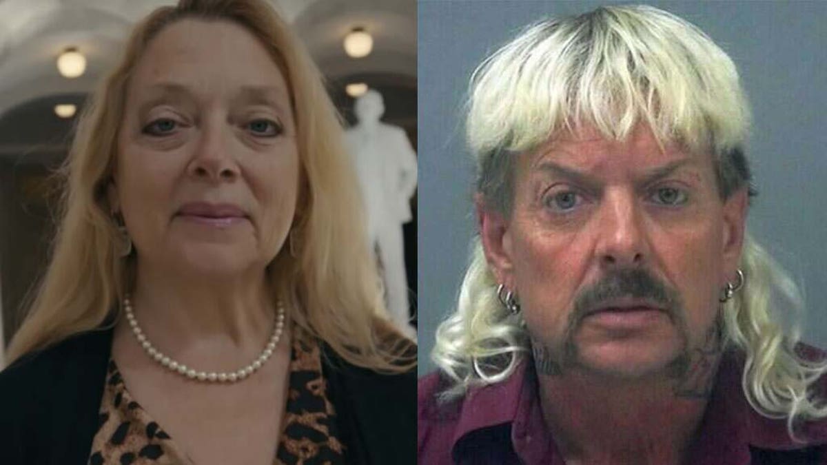 Carole Baskin, left, was granted control of Joe Exotic's former Oklahoma zoo in a court ruling made by a federal judge Monday.