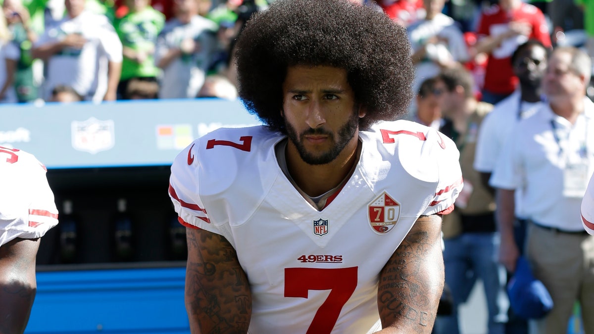 Fox news colin kaepernick best sale