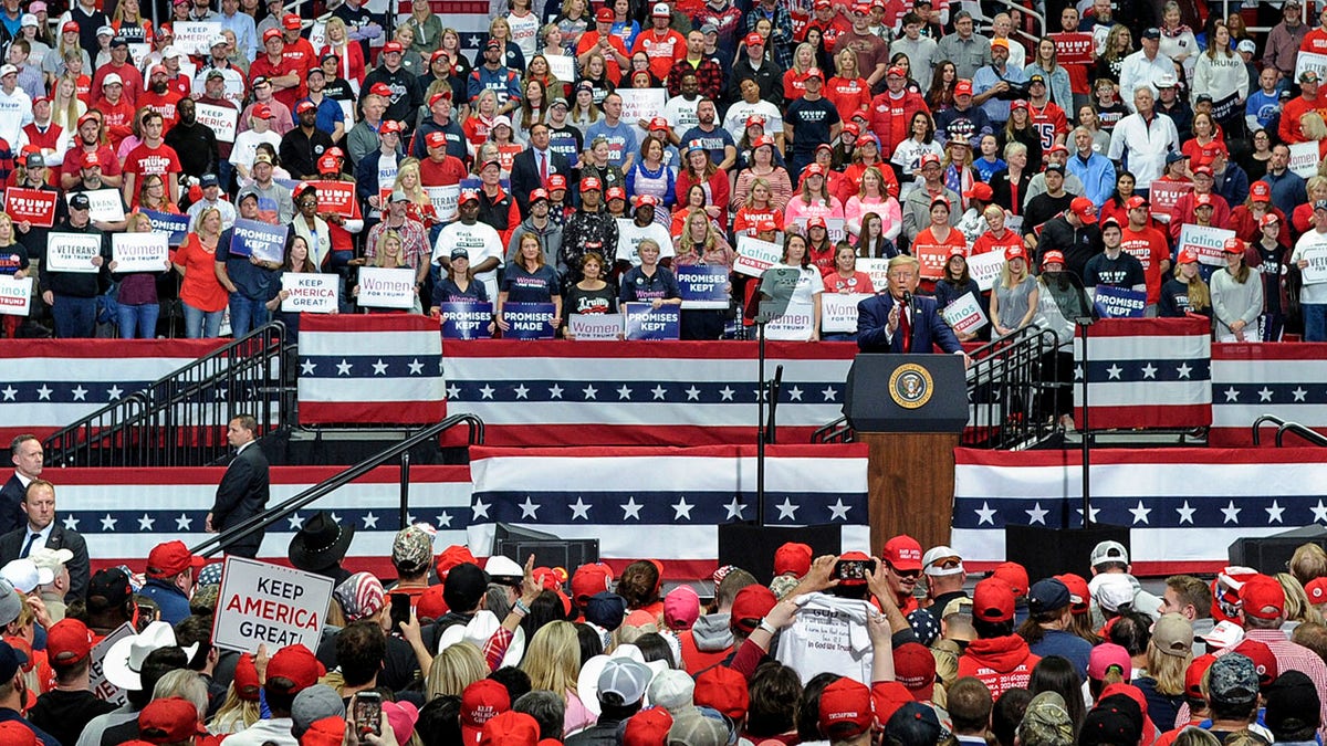 trump rally