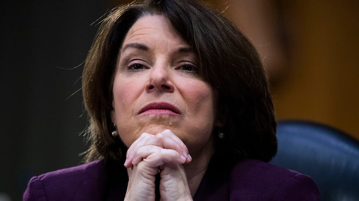 Sen. Amy Klobuchar, D-Minn. (Tom Williams/CQ Roll Call/Pool via AP)