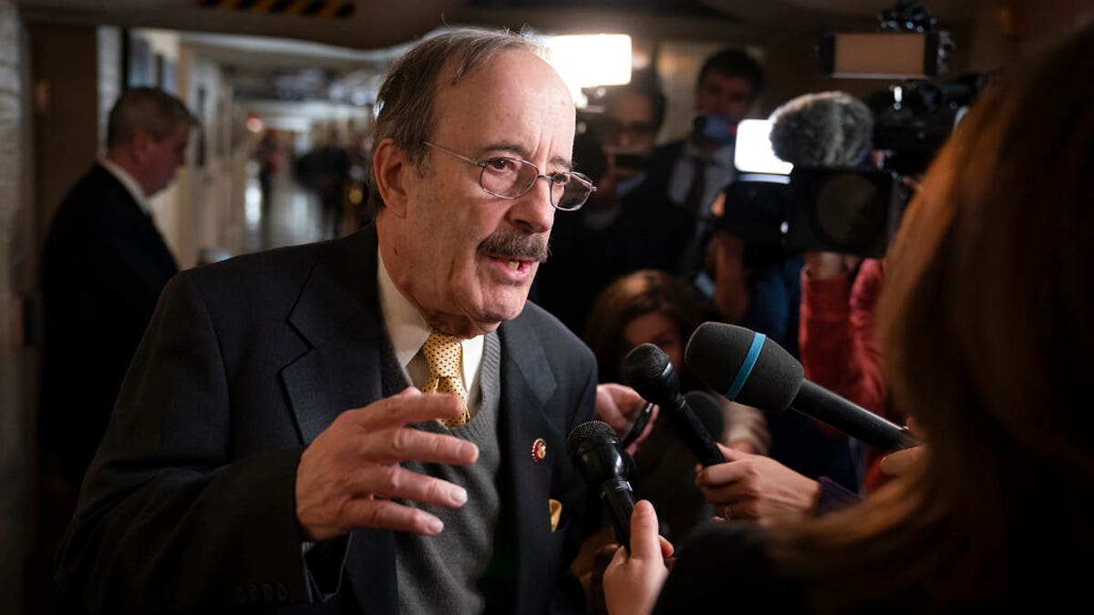 FILE - House Foreign Affairs Committee Chairman Eliot Engel, D-N.Y. (AP Photo/J. Scott Applewhite, File)