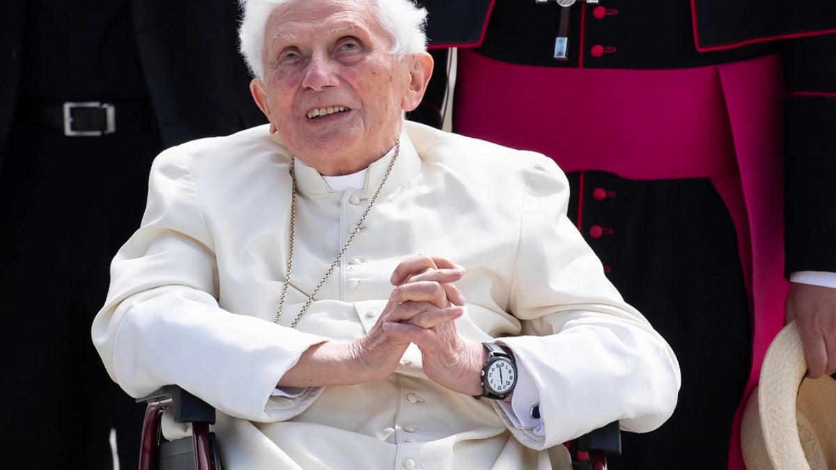 Pope Emeritus Benedict XVI