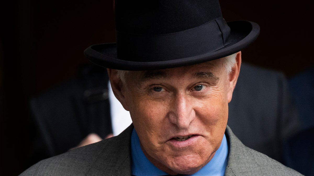 Roger Stone (AP Photo/Manuel Balce Ceneta)