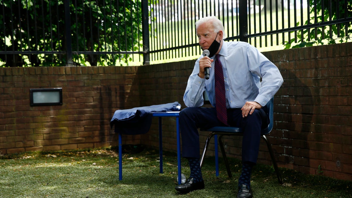 Democratic presidential candidate, former Vice President Joe Biden (AP Photo/Matt Slocum)