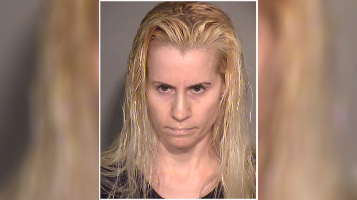 Amy Atkisson, 46, of Thousand Oaks, was arrested Wednesday on suspicion of unlawful use of tear gas