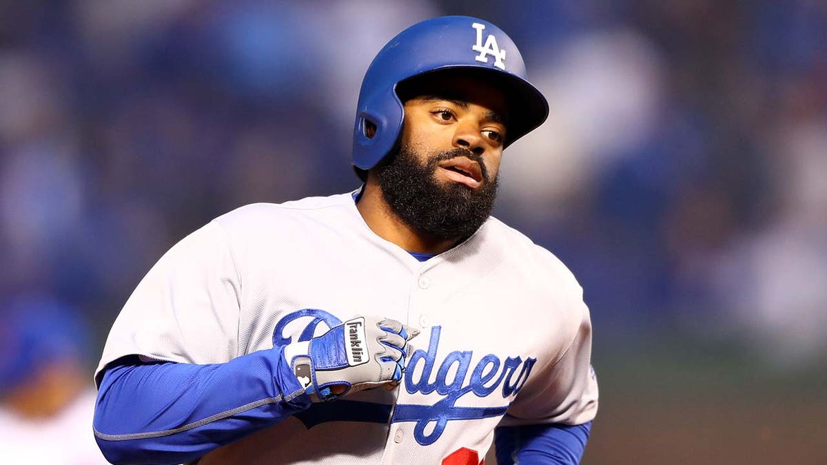 The Dodgers continue to sign Andrew Toles for the best reason 🙌 #dodg