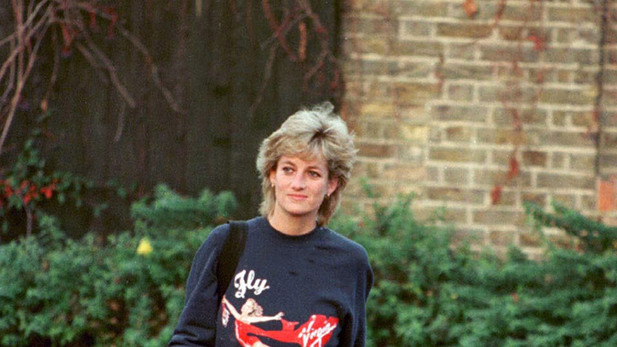 Princess Diana was once caught sunbathing nude by builders, royal author claims They bowed and turned away Fox News