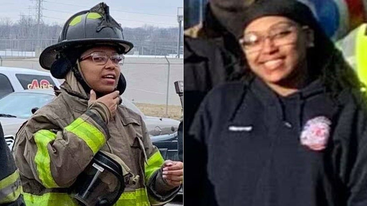 Kinloch Fire Protection District firefighter Arlydia Bufford, pictured.