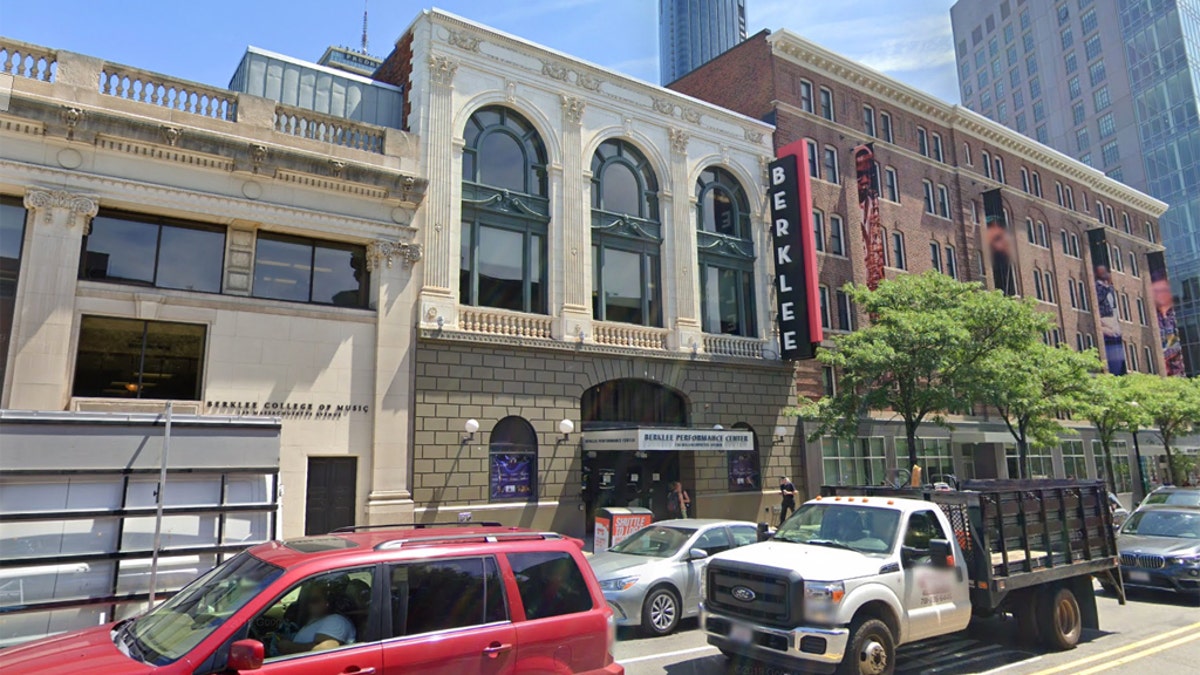 Berklee College of Music says letting police use the bathroom in this building generated 'feelings of oppression, silencing, and marginalization.' (Google Maps)