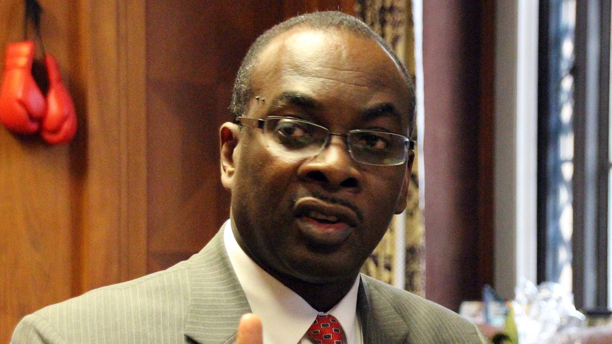 Byron Brown, the mayor of Buffalo New York