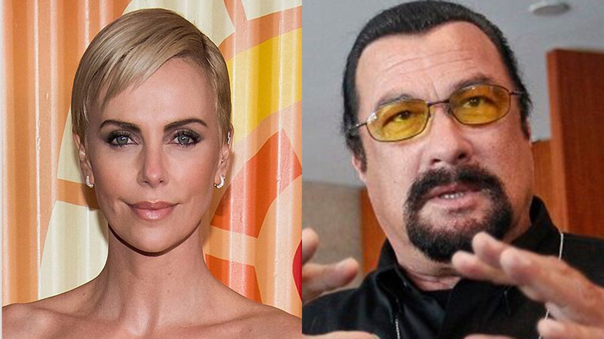 Charlize Theron called Steven Seagal 'overweight' and questioned his ability to do martial arts.