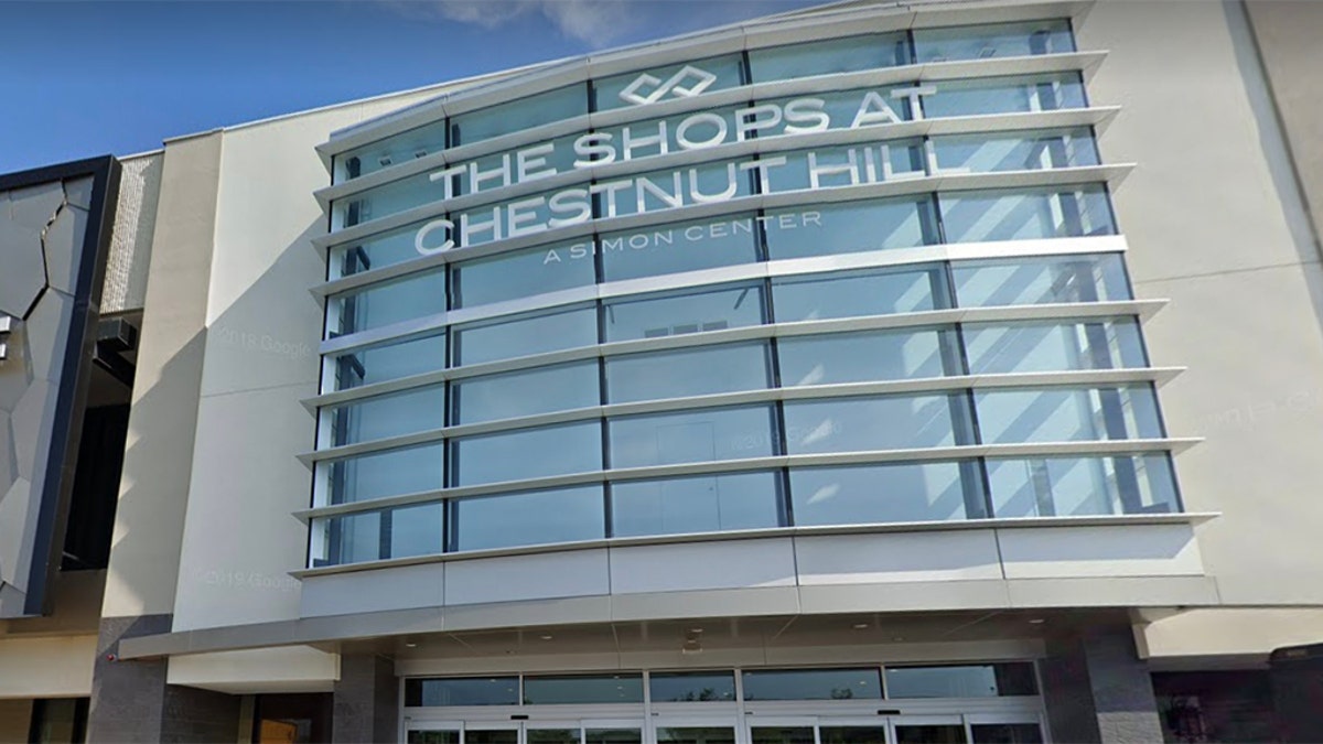 Chestnut Hill mall in Massachusetts (Google)
