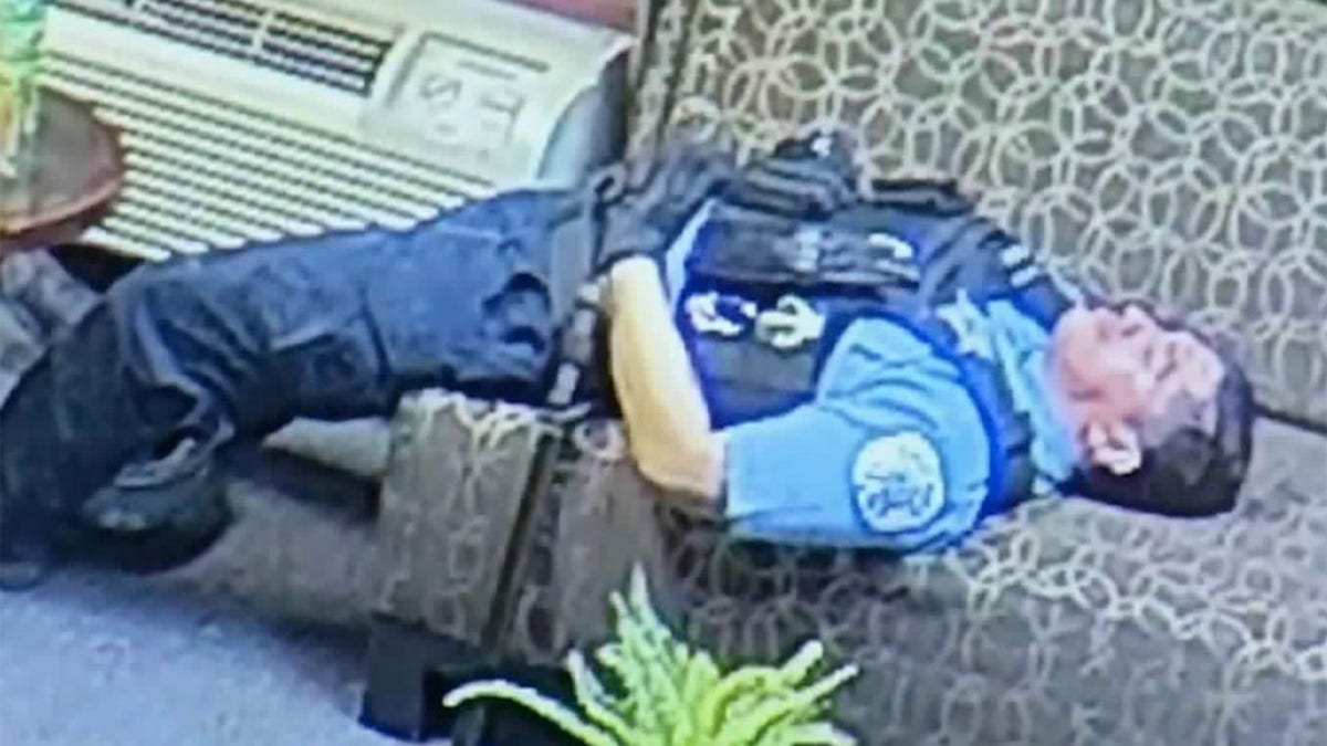 After video surfaced allegedly showing a group of Chicago police officers “lounging” in a congressman’s office as looters ransacked nearby businesses, Mayor Lori Lightfoot called it an “embarrassment” and pledged to identify the individuals and hold them accountable. (City of Chicago)