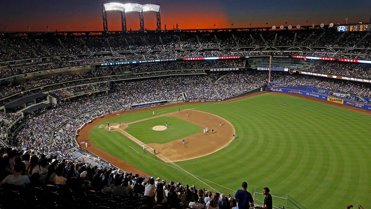 Citi Field in New York City is seen Aug. 29, 2019. (Associated Press)