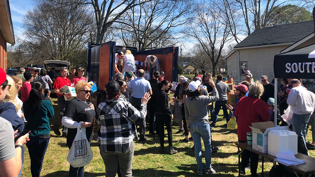 Pro-Trump activist Scott Presler recently traveled to Nashville to help cleanup the city and register people to vote in the upcoming election.