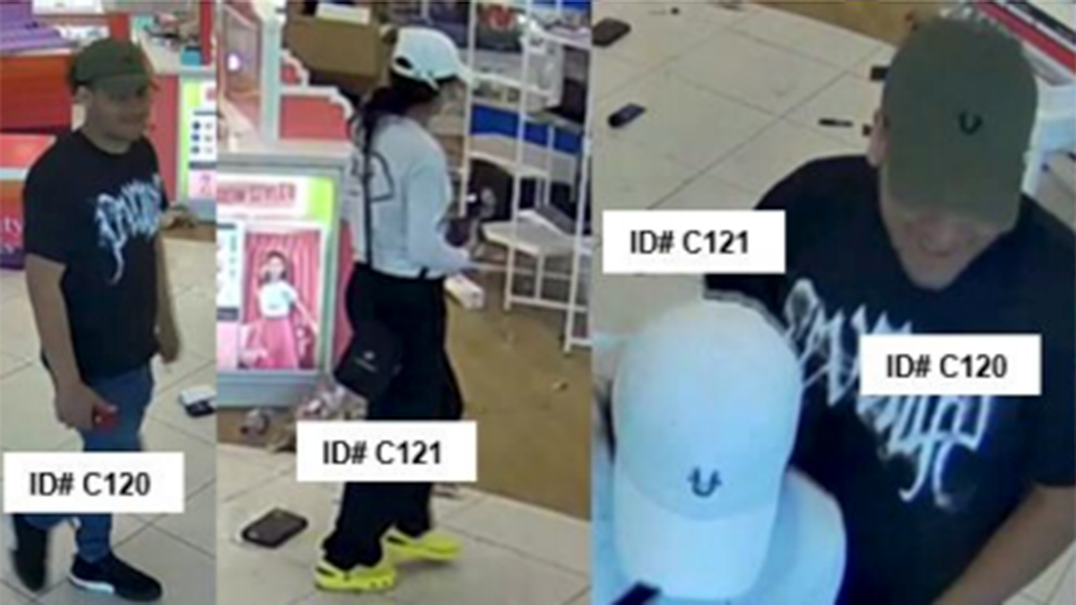 Persons of interest at an Ulta Cosmetics store on South Pulaski Road, May 31, 2020. (Courtesy: ATF)