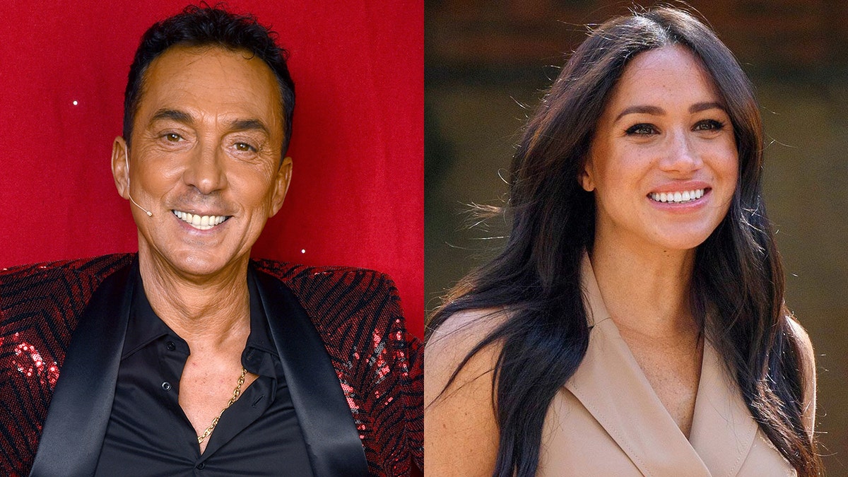 Bruno Tonioli hopes to convince Meghan Markle to be on 'Dancing with the Stars.'