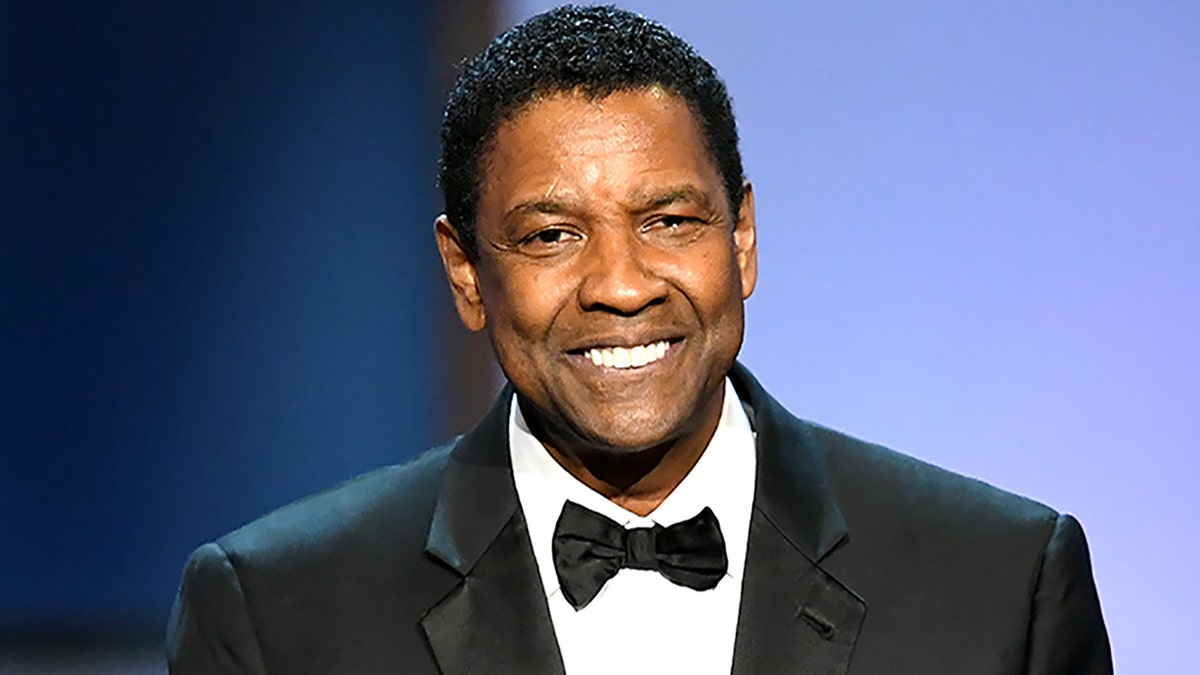 Honoree Denzel Washington speaks onstage during the 47th AFI Life Achievement Award