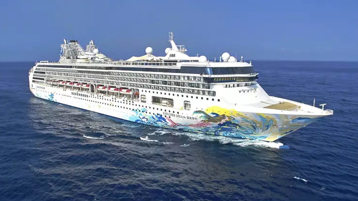 Dream Cruises' Explorer Dream ship, pictured, will resume operations in Taiwan in July.