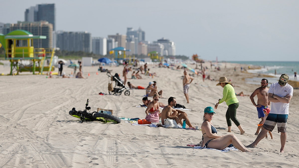 Coronavirus spike forces Miami to close beaches for July 4 weekend | Fox  News