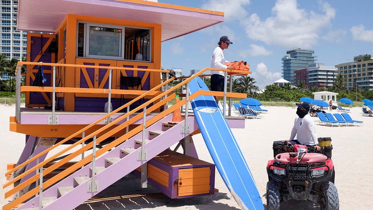 lifeguards in miami beach