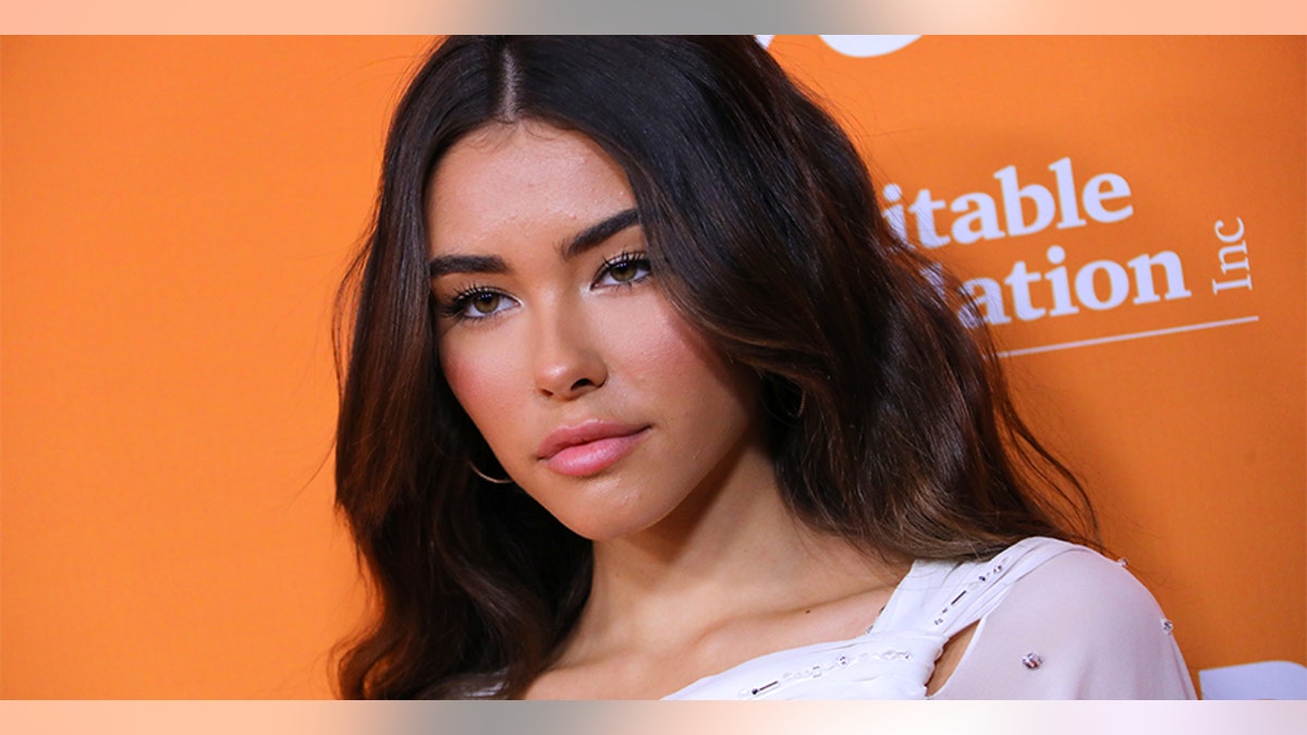 Madison Beer attends the 2019 TrevorLive Los Angeles Gala at The Beverly Hilton Hotel on November 17, 2019, in Beverly Hills, California.