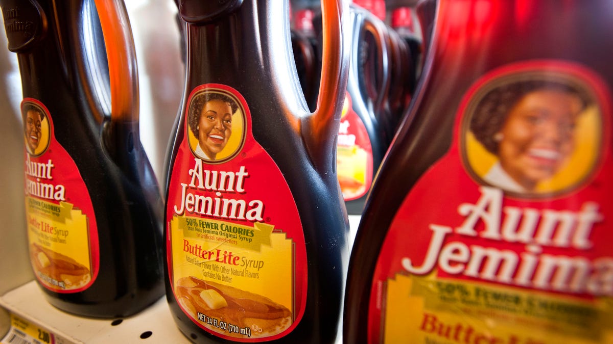 Aunt Jemima is being rebranded with a new name and image, parent company Quaker Oats has announced, acknowledging that the face of the brand was “based on a racial stereotype.”