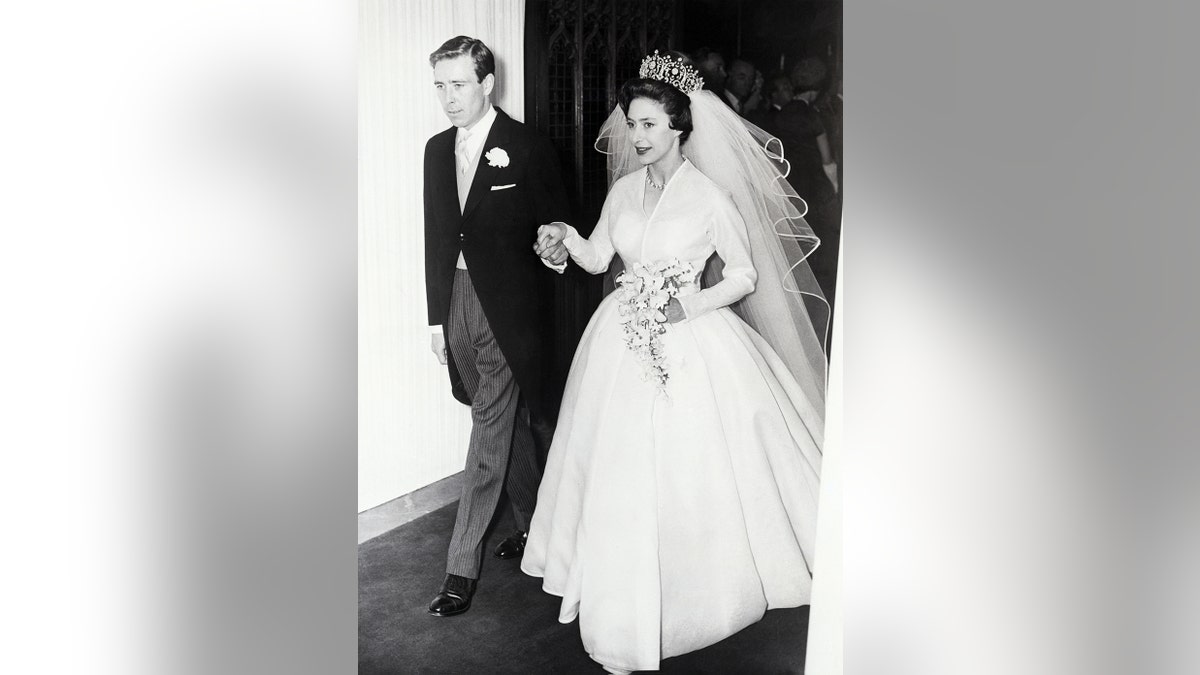 Princess Margaret and Antony Armstrong-Jones.
