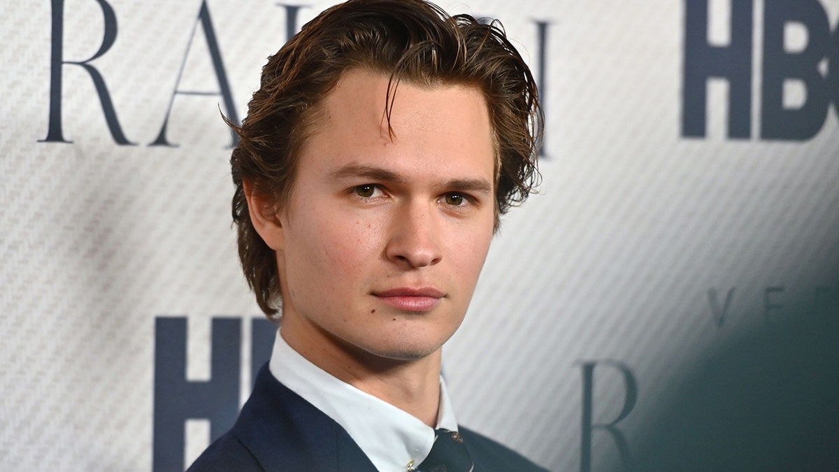 Ansel Elgort attends the world premiere of HBO Documentary Films 'Very Ralph' at The Metropolitan Museum of Art on October 23, 2019 in New York City. (Photo by Angela Weiss / AFP) (Photo by ANGELA WEISS/AFP via Getty Images)
