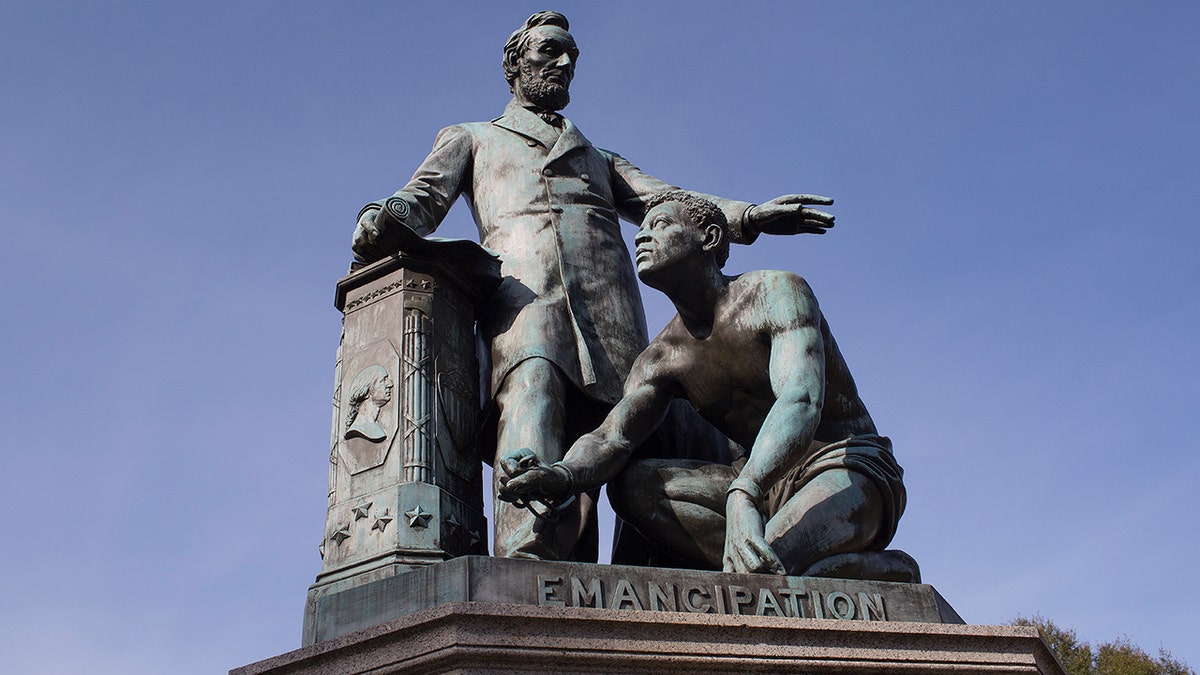 Emancipation Proclamation statue in DC