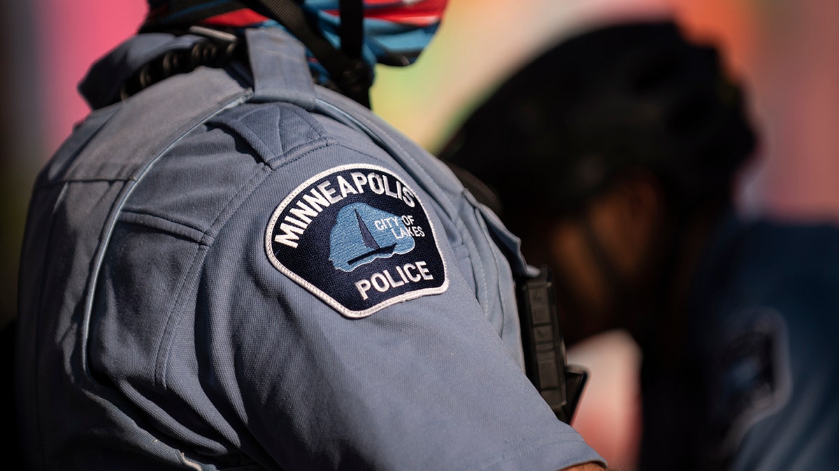 At least seven police officers in Minneapolis have quit and others are in the process of resigning in the wake of the protests over George Floyd's death. (Photo by Stephen Maturen/Getty Images)
