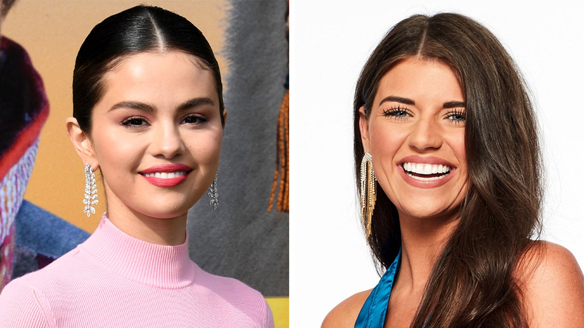 Madison Prewett, right, opened up about her friendship with pop star Selena Gomez.